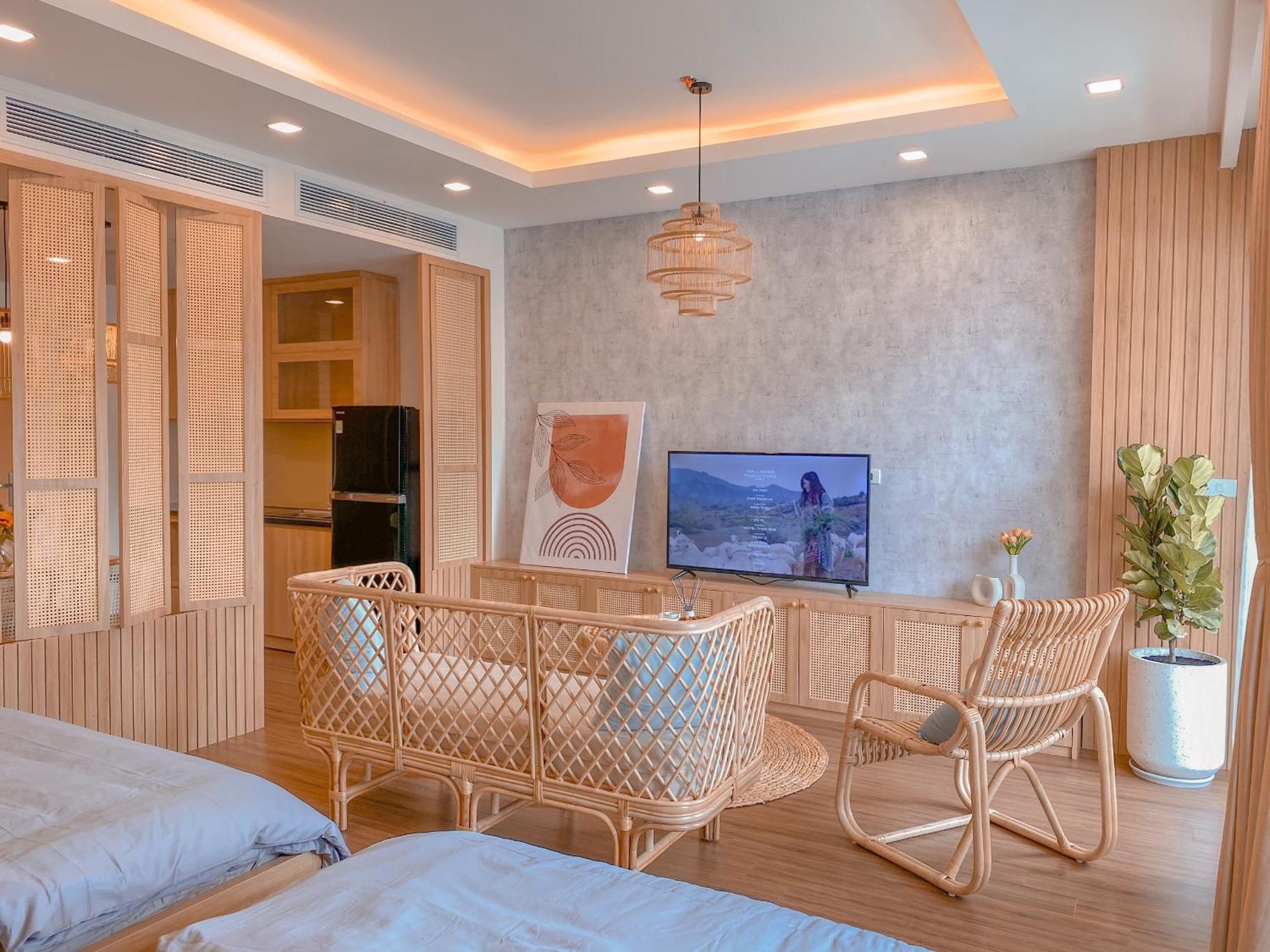 Can Ho Flc Sea Tower Куинён Экстерьер фото